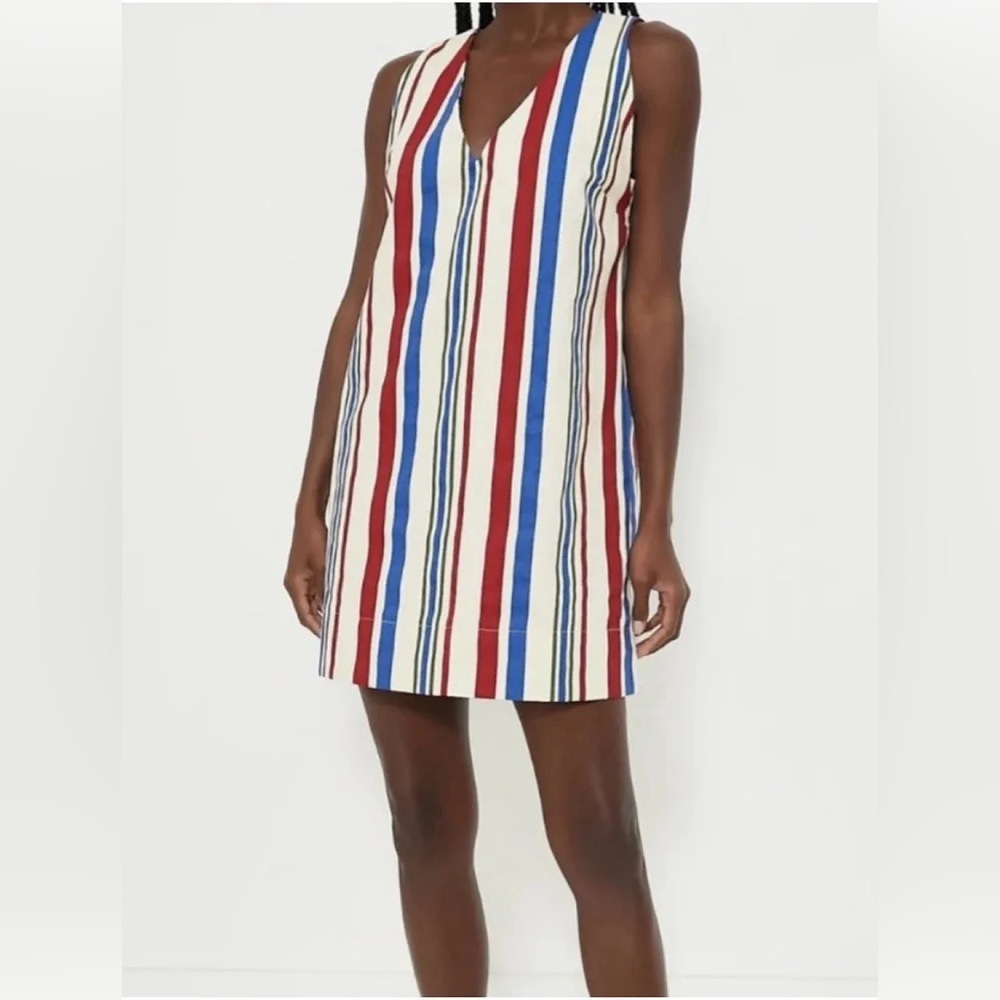 Tuckernuck Pomander Place Americana Stripe Kira Mini Dress